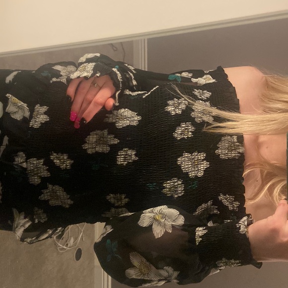 Rickis never been worn xs flower top - Picture 1 of 2